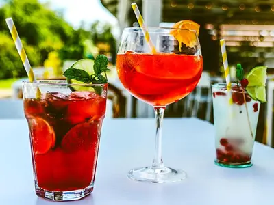 Napoje w obiekcie Hotel Magiczny Zakątek