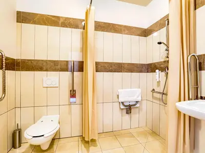 Łazienka w obiekcie Hotel Magiczny Zakątek