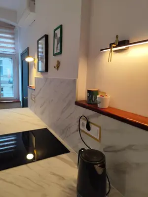 Plan piętra w obiekcie Apartament ZIELONY Legnica