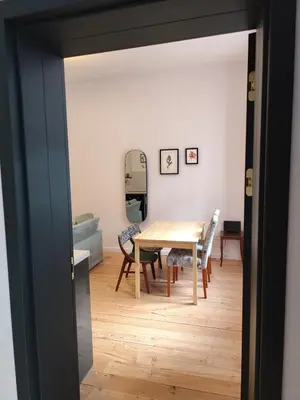 Plan piętra w obiekcie Apartament ZIELONY Legnica