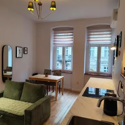 Apartament ZIELONY Legnica