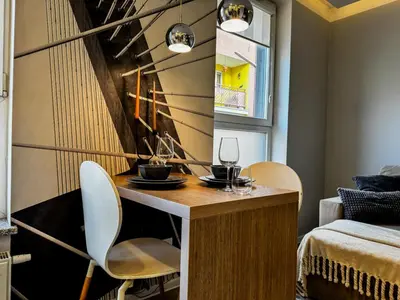 Część wypoczynkowa w obiekcie Super studio Centrum