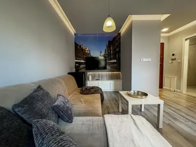 Część wypoczynkowa w obiekcie Super studio Centrum