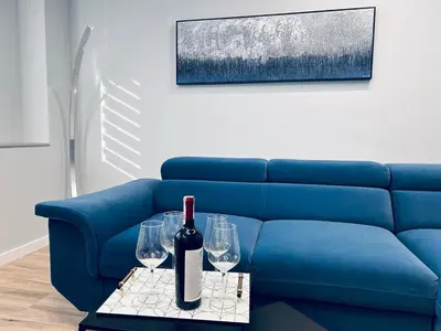 Część wypoczynkowa w obiekcie Apartament Stronie Ski & Summer