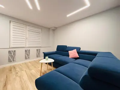 Część wypoczynkowa w obiekcie Apartament Stronie Ski & Summer