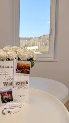 Plan piętra w obiekcie Leśny Horyzont by LibertaRent