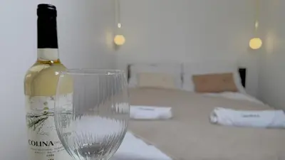 Łóżko lub łóżka w pokoju w obiekcie Leśny Horyzont by LibertaRent