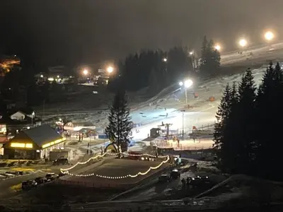 Obiekt Bormio 27 Czarna Góra zimą