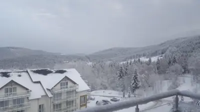 Obiekt Bormio 27 Czarna Góra zimą