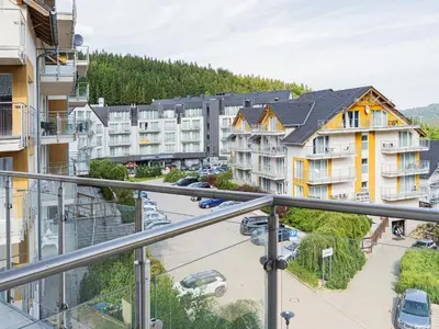 Budynek, w którym mieści się apartament