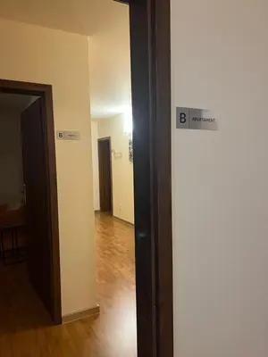 Plan piętra w obiekcie Noclegi Opole-Chmielowice Apartament B
