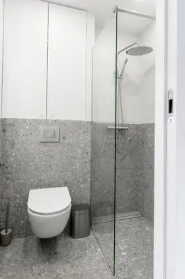 Łazienka w obiekcie City Center Apartment 81 - ProperUNIT