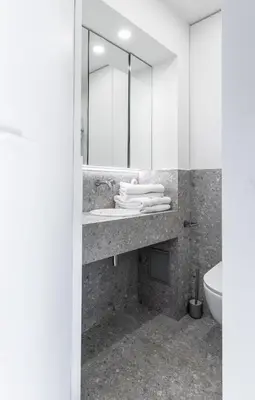 Łazienka w obiekcie City Center Apartment 81 - ProperUNIT