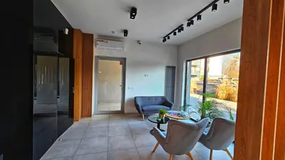 Część wypoczynkowa w obiekcie Vision Luxury Marina
