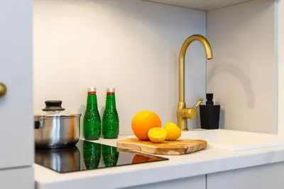 Plan piętra w obiekcie Neon 45 Apartment - ProperUNIT