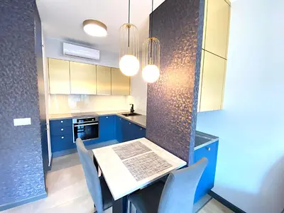 Kuchnia lub aneks kuchenny w obiekcie Apartimento Vespa2