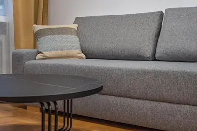 Część wypoczynkowa w obiekcie Apartament w centrum II, PW INVEST HOME