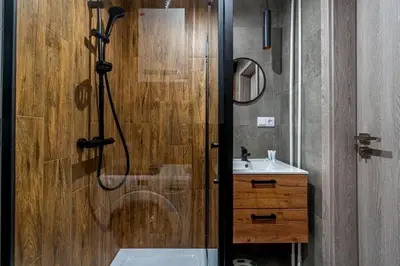 Łazienka w obiekcie Apartament w centrum II, PW INVEST HOME