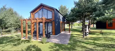 Plan piętra w obiekcie Domki nad Liswartą