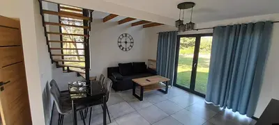 Plan piętra w obiekcie Domki nad Liswartą