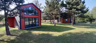 Plan piętra w obiekcie Domki nad Liswartą