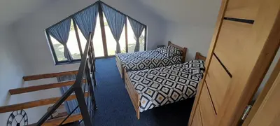 Plan piętra w obiekcie Domki nad Liswartą
