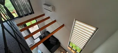 Telewizja i/lub zestaw kina domowego w obiekcie SIP-POL Domki nad Liswartą