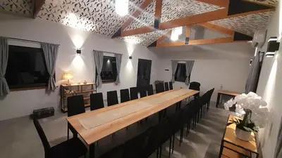 Telewizja i/lub zestaw kina domowego w obiekcie SIP-POL Domki nad Liswartą
