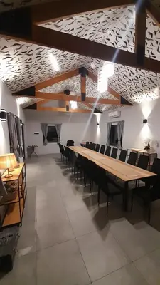 Zaplecze biznesowe lub konferencyjne w obiekcie SIP-POL Domki nad Liswartą