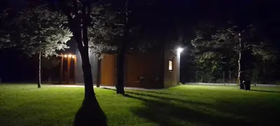 Ogród w obiekcie SIP-POL Domki nad Liswartą