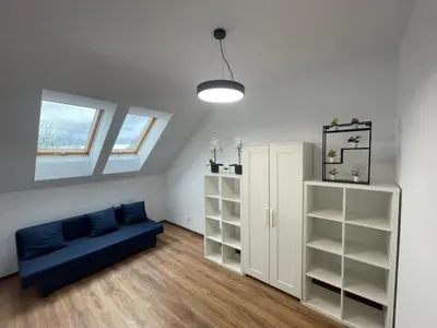 Część wypoczynkowa w obiekcie Apartment Hop To Wrocław