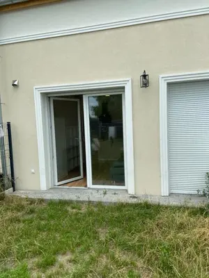 Budynek, w którym mieści się apartament