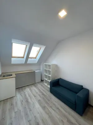 Część wypoczynkowa w obiekcie Apartment Hop To Wrocław