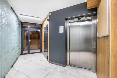 Plan piętra w obiekcie Apartament 10W Wrocław free private parking