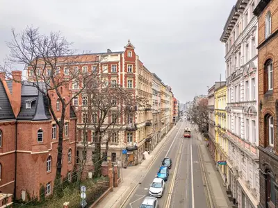 Okolica w pobliżu tego apartamentu