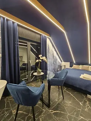 Część wypoczynkowa w obiekcie Blue Love