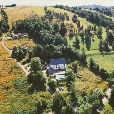 Przyroda w pobliżu tego domu wakacyjnego