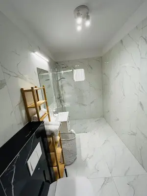 Łazienka w obiekcie II Apartament-Free Parking 10 min Rynek i PKP