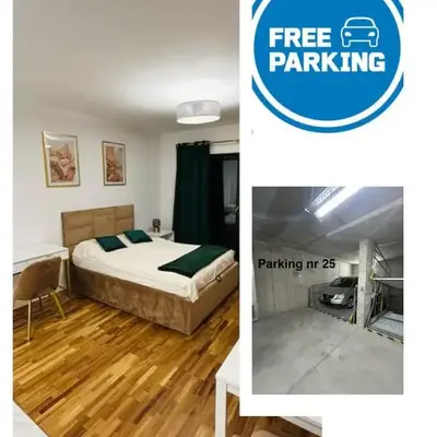 II Apartament-Free Parking 10 min Rynek i PKP