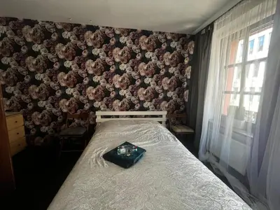 Łóżko lub łóżka w pokoju w obiekcie Sunny Hostel 49