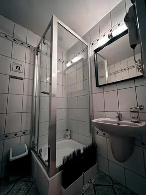 Łazienka w obiekcie Sunny Hostel 49