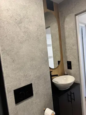 Łazienka w obiekcie Apartament Malczewskiego 3