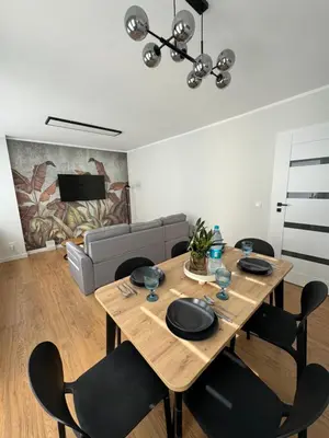 Część wypoczynkowa w obiekcie Apartament Malczewskiego 3