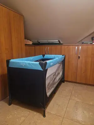 Łóżko lub łóżka w pokoju w obiekcie Noclegi Opole-Chmielowice Apartament C