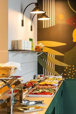 Jedzenie w hotelu lub w pobliżu
