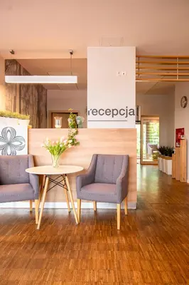 Część wypoczynkowa w obiekcie Hotel Arkadia Jelcz-Laskowice
