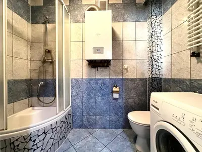 Łazienka w obiekcie Chrobrego Apartment - Self check-in 20h - parking