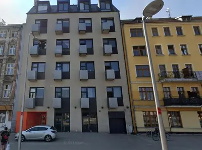 Okolica w pobliżu tego apartamentu