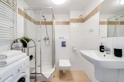 Łazienka w obiekcie Ks Witolda 80 by Homeprime