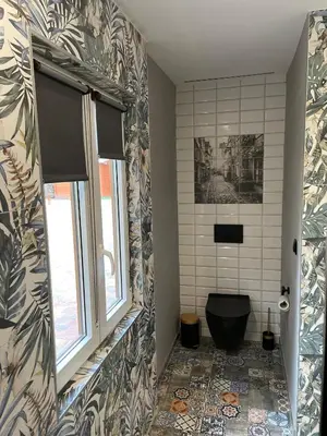 Łazienka w obiekcie Leśne Zacisze Kawice